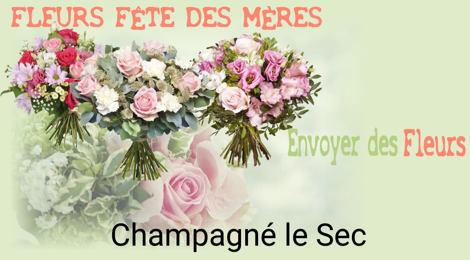 Bouquet de Fête des Mères livré à Champagné-le-Sec