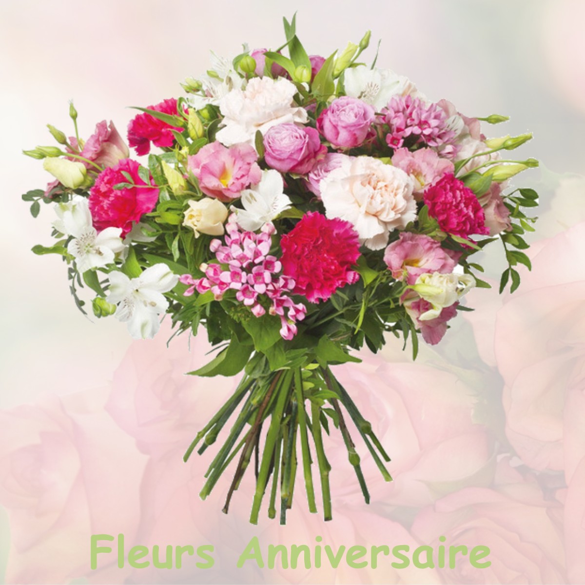fleurs anniversaire CHAMPAGNE-LE-SEC