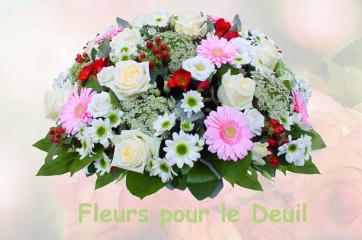 fleurs deuil CHAMPAGNE-LE-SEC