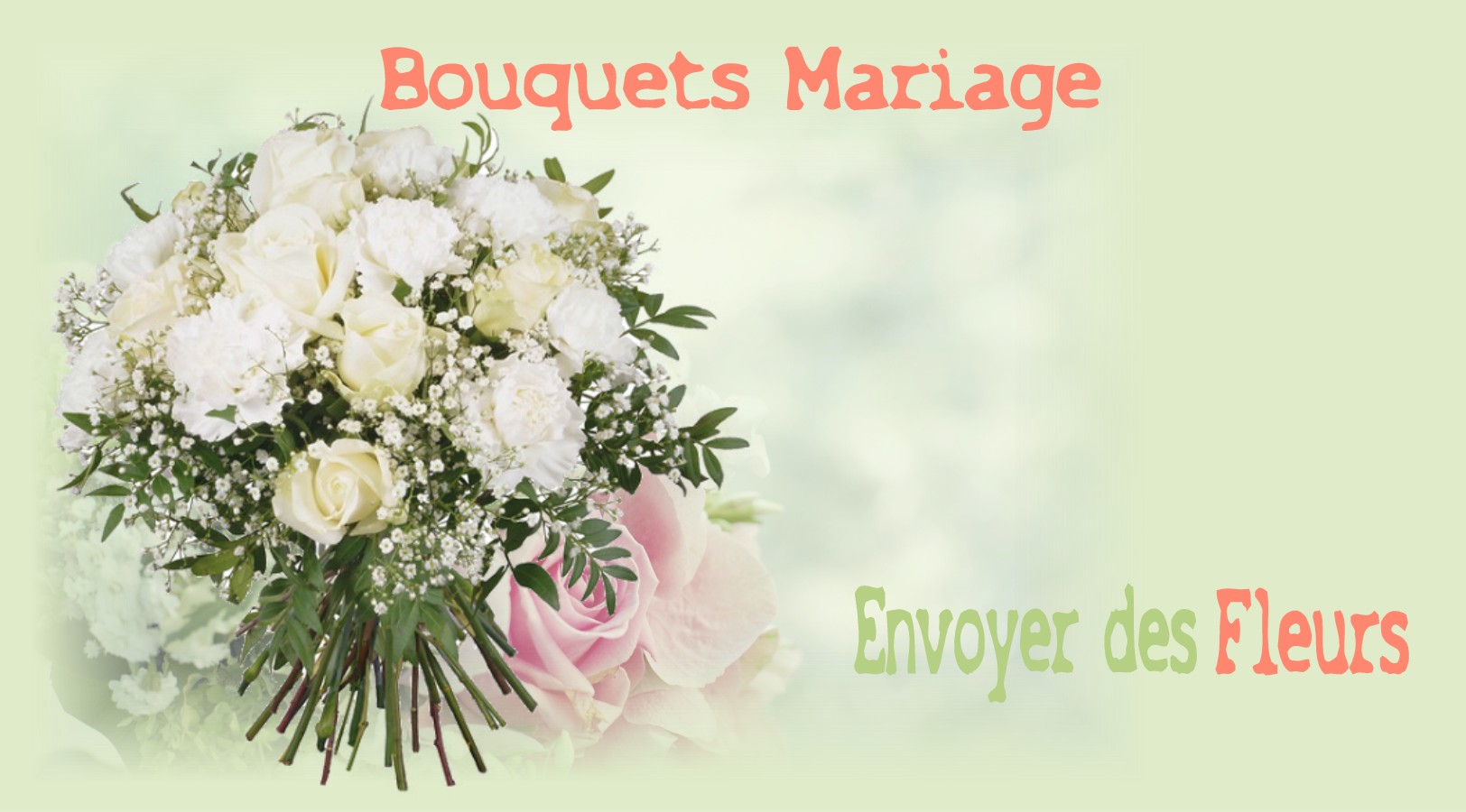 Bouquet de mariage à faire livrer à Champagné-le-Sec